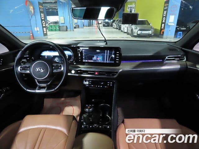 Kia K5 3세대 Signature, 2021 все фото