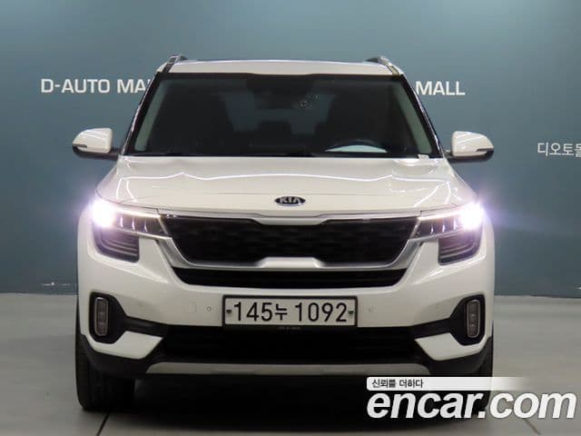 Kia Seltos Noblesse, 2020 2