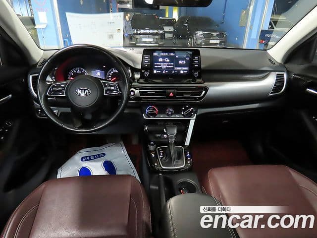 Kia Seltos Noblesse, 2020 все фото