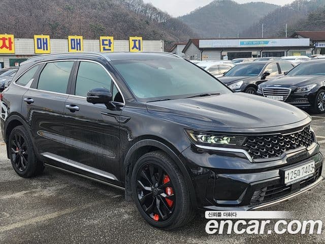Kia Sorento 4세대 Signature, 2021 2
