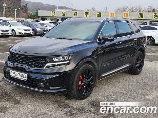 Kia Sorento 4세대 Signature, 2021 3