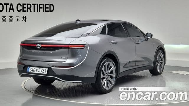 Toyota 크라운 кроссовер, 2025 2