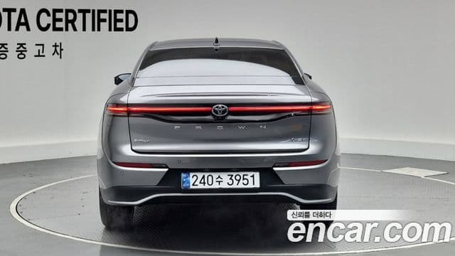 Toyota 크라운 кроссовер, 2025 4