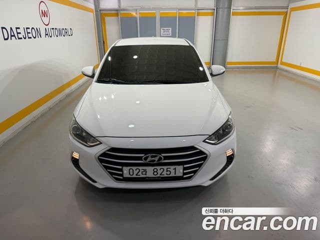 Hyundai Avante AD 1.6 GDI Value Plus, 2017 1