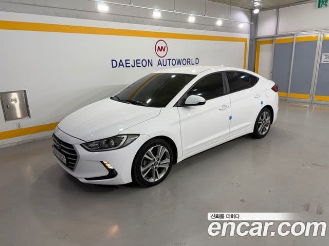 Hyundai Avante AD 1.6 GDI Value Plus, 2017 2