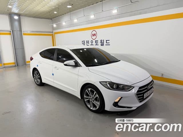 Hyundai Avante AD 1.6 GDI Value Plus, 2017 7