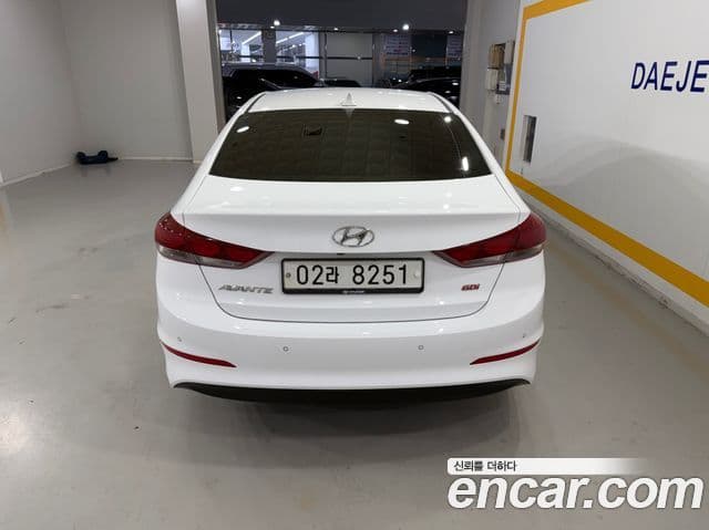 Hyundai Avante AD 1.6 GDI Value Plus, 2017 8