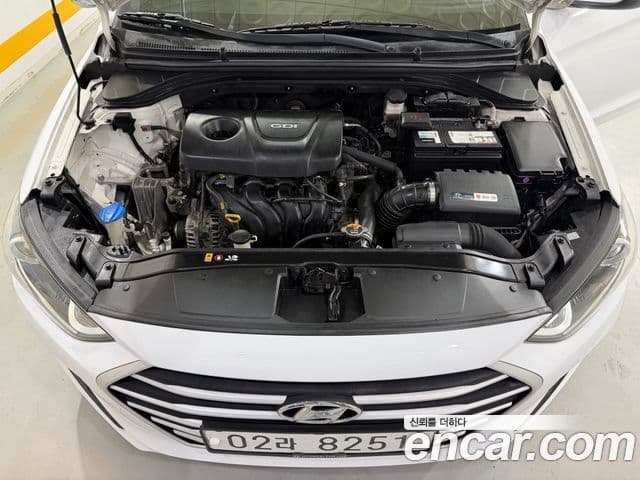 Hyundai Avante AD 1.6 GDI Value Plus, 2017 20