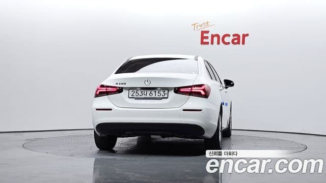 Mercedes-Benz A-класс W177 A220 седан, 2020 4