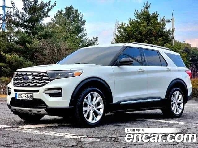 Ford Explorer 6세대 3.0 Platinum 4WD, 2022 1