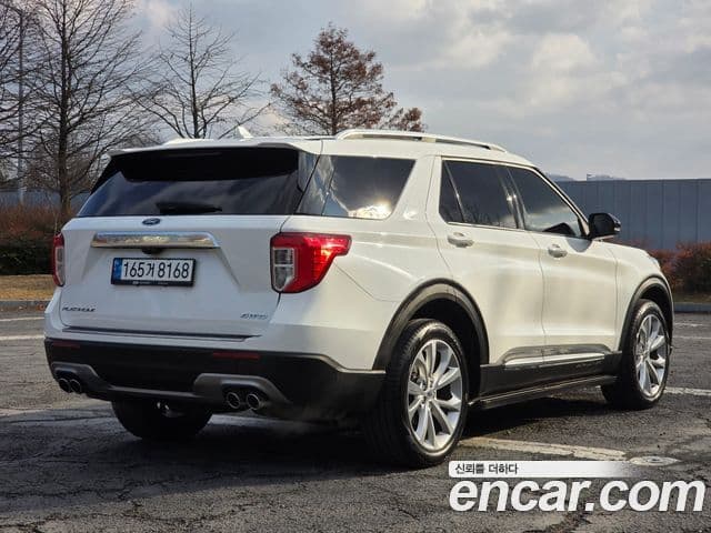 Ford Explorer 6세대 3.0 Platinum 4WD, 2022 4