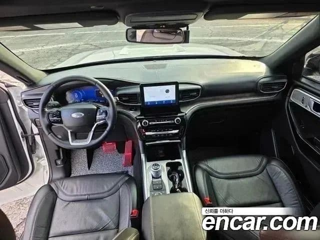 Ford Explorer 6세대 3.0 Platinum 4WD, 2022 все фото
