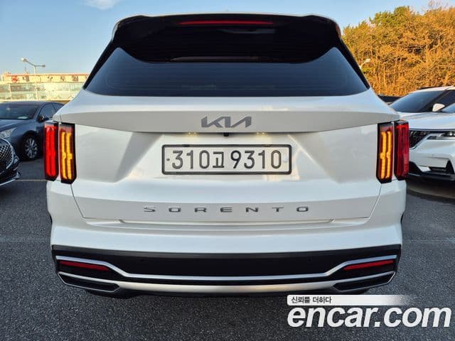 Kia Sorento 4세대 Prestige, 2022 все фото