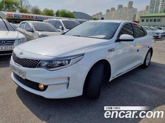 Kia K5 2세대 Luxury, 2018 1