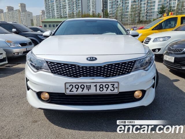 Kia K5 2세대 Luxury, 2018 3