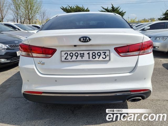 Kia K5 2세대 Luxury, 2018 4