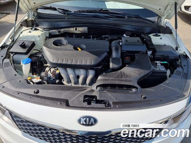 Kia K5 2세대 Luxury, 2018 6