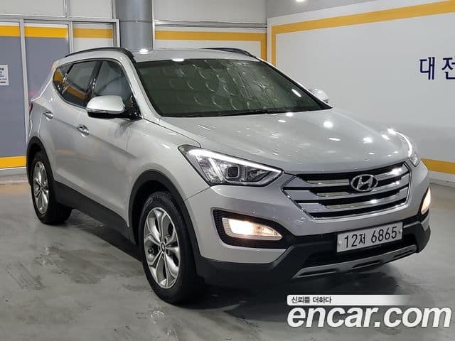 Hyundai Santa Fe DM Exclusive, 2015 2