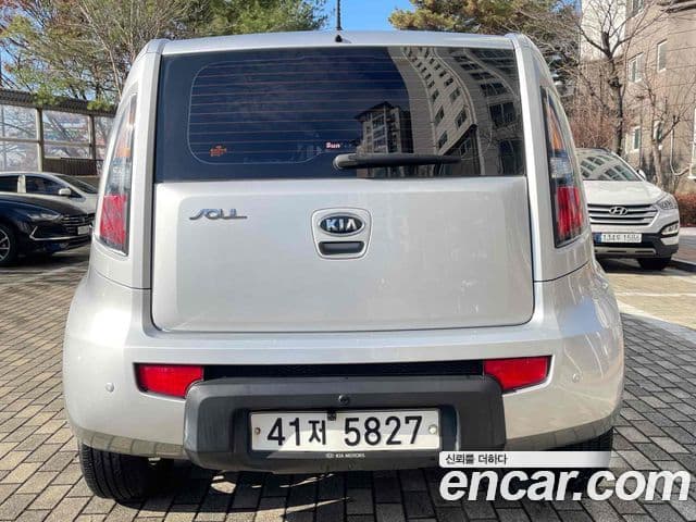 Kia Soul 1.6 Smart, 2011 все фото