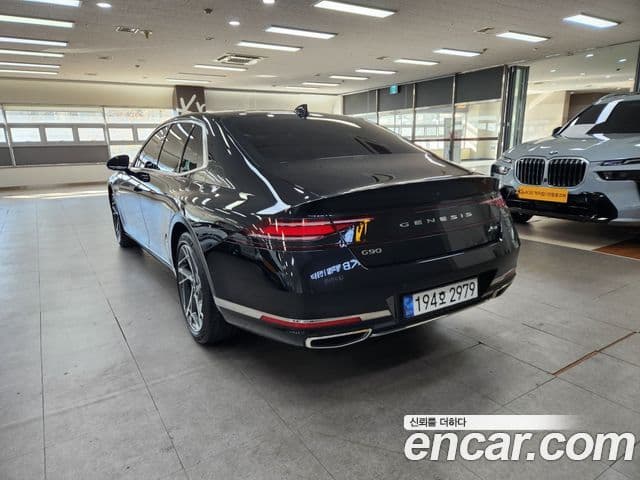 Genesis G90 (RS4) бензин 3.5 турбо AWD, 2022 2