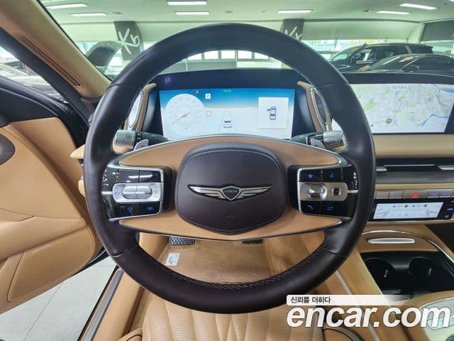 Genesis G90 (RS4) бензин 3.5 турбо AWD, 2022 3