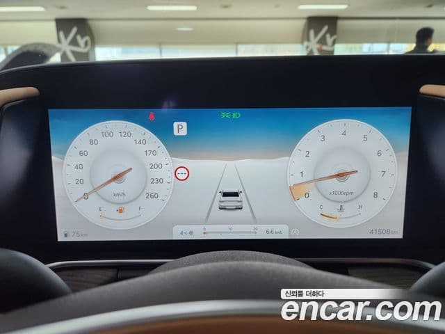 Genesis G90 (RS4) бензин 3.5 турбо AWD, 2022 4