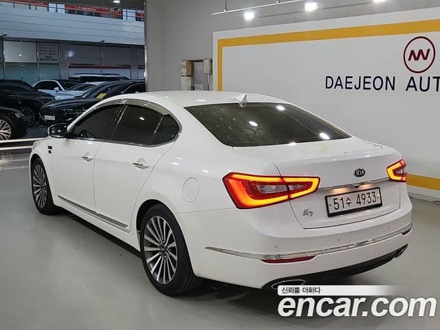 Kia The / новый New K7 Prestige Special, 2013 4
