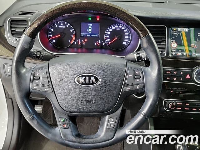 Kia The / новый New K7 Prestige Special, 2013 8