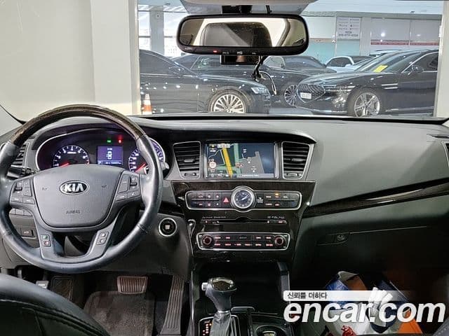 Kia The / новый New K7 Prestige Special, 2013 9