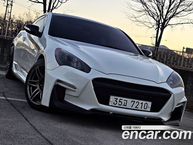Hyundai Genesis купе 380 GT-P, 2011 1