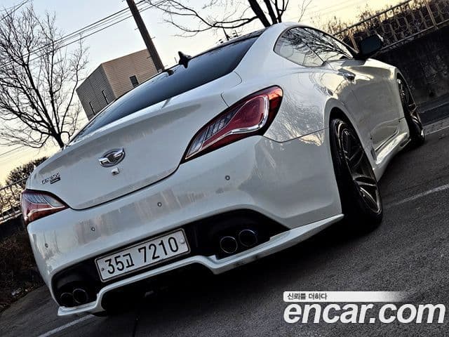 Hyundai Genesis купе 380 GT-P, 2011 2