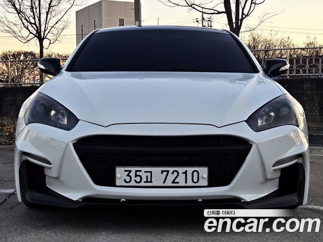 Hyundai Genesis купе 380 GT-P, 2011 3