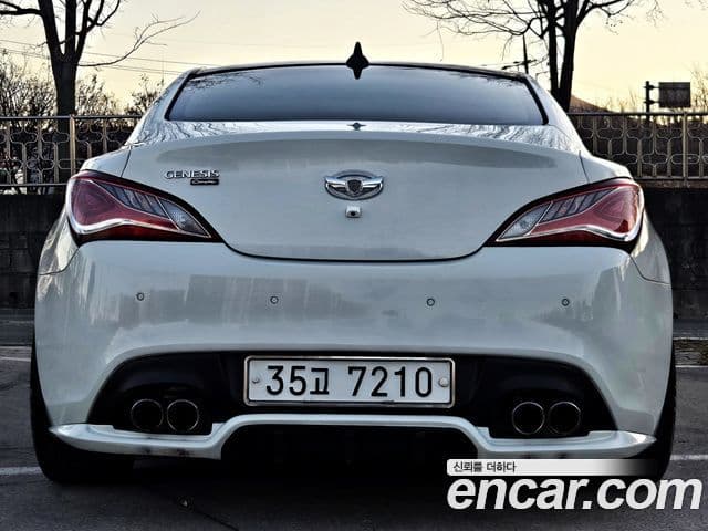 Hyundai Genesis купе 380 GT-P, 2011 4