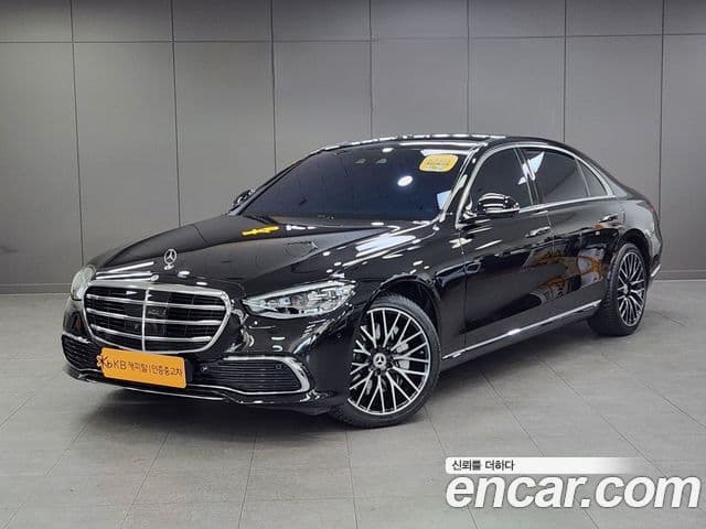 Mercedes-Benz S-класс W223, 2022 1