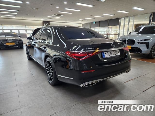 Mercedes-Benz S-класс W223, 2022 2