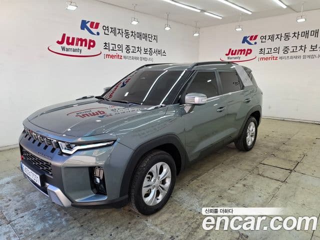 KG모빌리티(SsangYong) The / новый New Torres T5, 2025 1