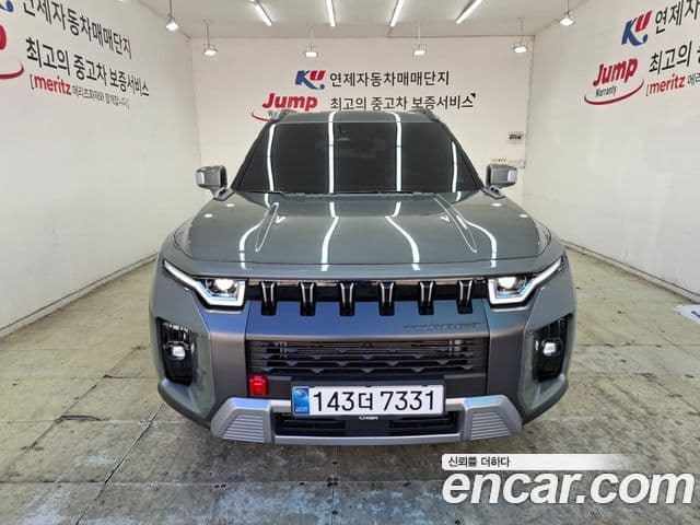 KG모빌리티(SsangYong) The / новый New Torres T5, 2025 2
