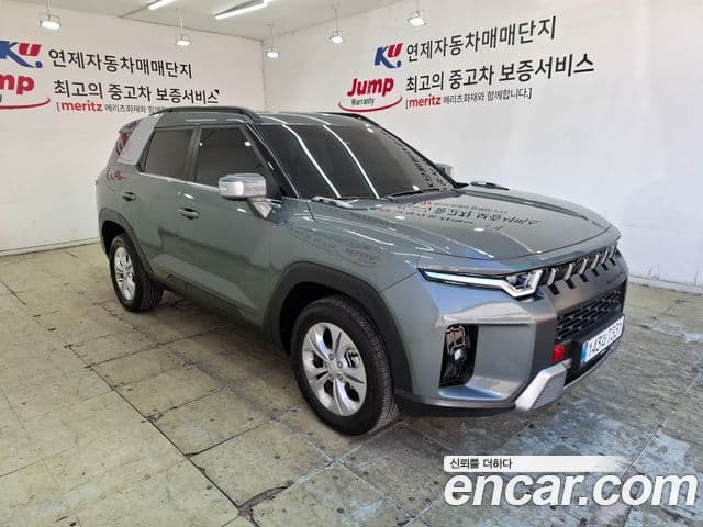 KG모빌리티(SsangYong) The / новый New Torres T5, 2025 3