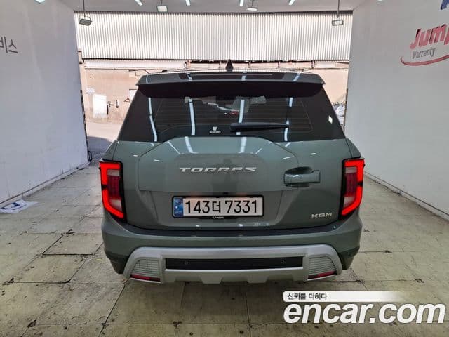 KG모빌리티(SsangYong) The / новый New Torres T5, 2025 4