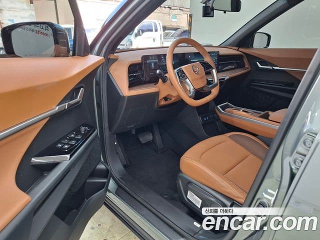 KG모빌리티(SsangYong) The / новый New Torres T5, 2025 6