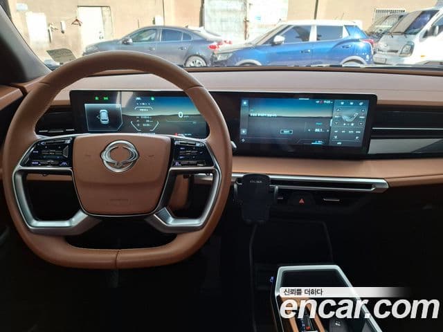 KG모빌리티(SsangYong) The / новый New Torres T5, 2025 8