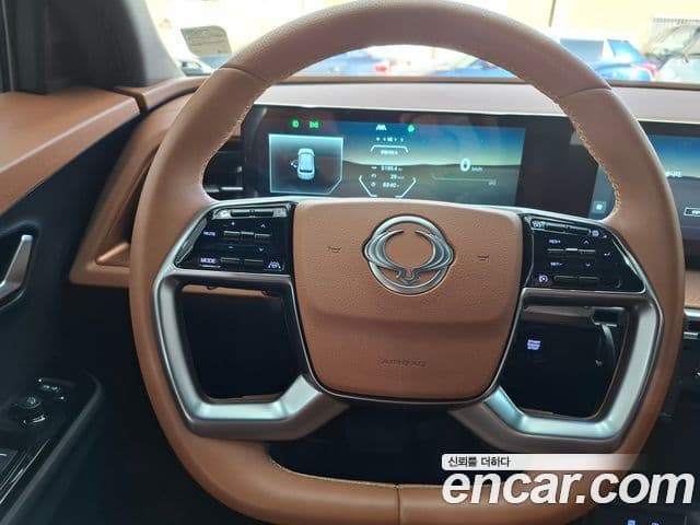 KG모빌리티(SsangYong) The / новый New Torres T5, 2025 13