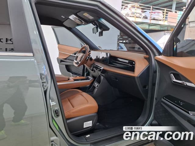 KG모빌리티(SsangYong) The / новый New Torres T5, 2025 15