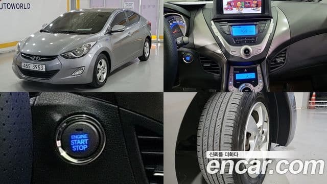 Hyundai Avante MD M16 GDI Blue Saver, 2012 1