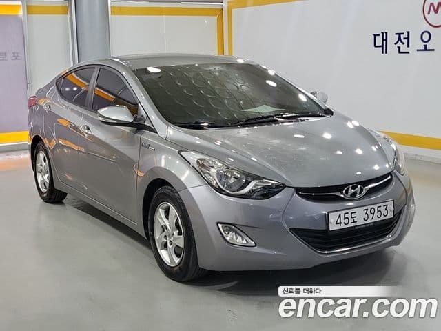Hyundai Avante MD M16 GDI Blue Saver, 2012 2