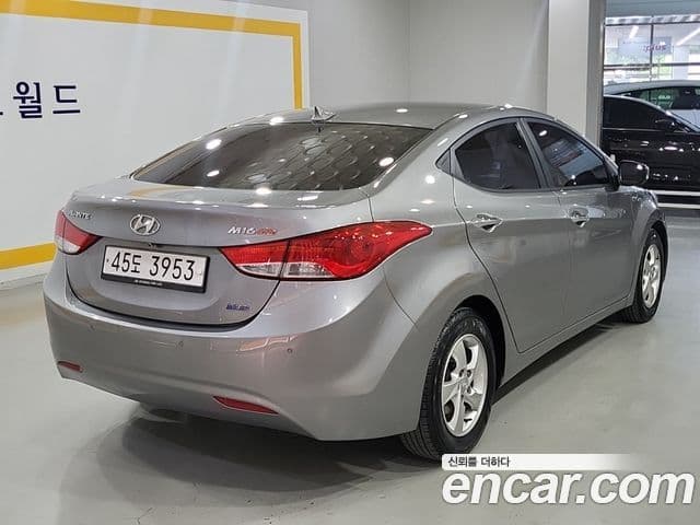 Hyundai Avante MD M16 GDI Blue Saver, 2012 3