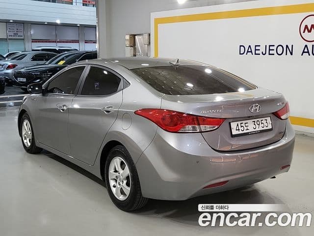Hyundai Avante MD M16 GDI Blue Saver, 2012 4