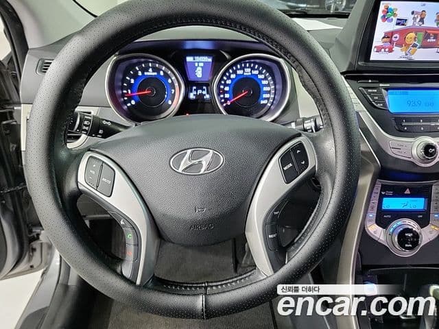 Hyundai Avante MD M16 GDI Blue Saver, 2012 9