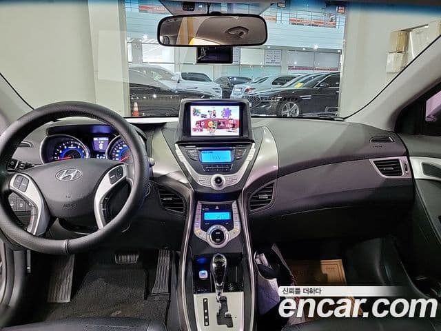 Hyundai Avante MD M16 GDI Blue Saver, 2012 10