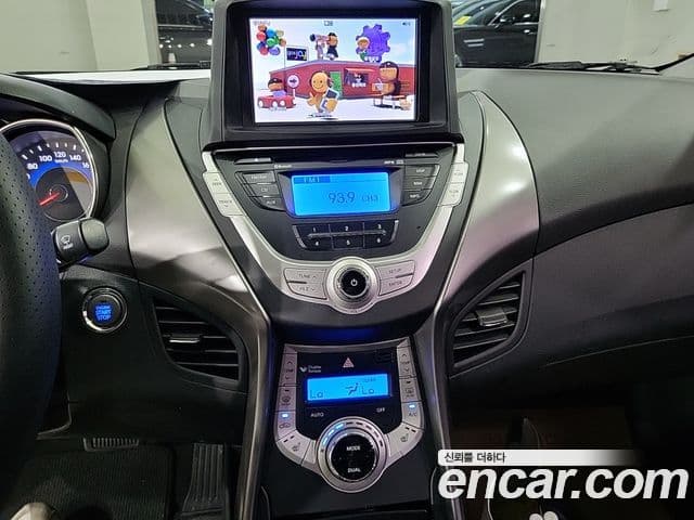 Hyundai Avante MD M16 GDI Blue Saver, 2012 12